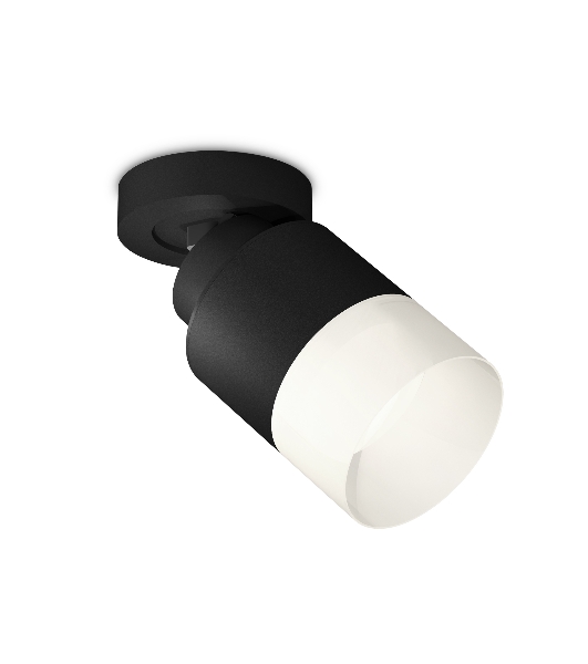 Светильник Ambrella Light XM8111002 SBK/FR черный песок/белый матовый GX53 (A2229, A2106, C8111, N8402)