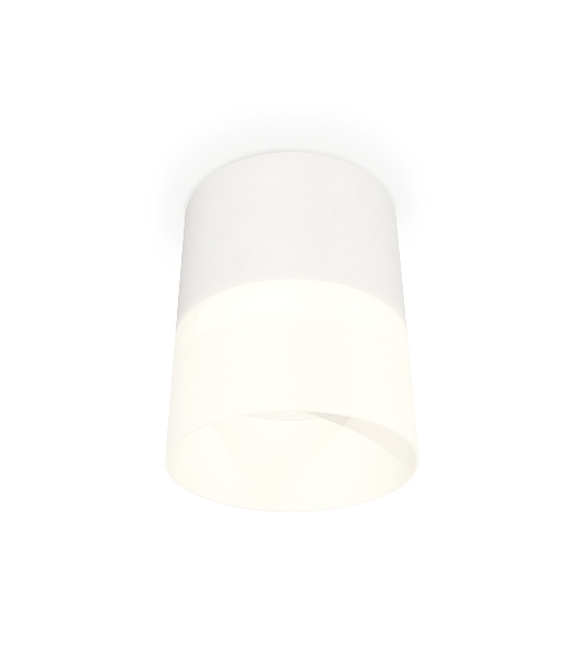 Светильник Ambrella Light XS8110002 SWH/FR белый песок/белый матовый GX53 (C8110, N8402)