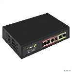 Коммутатор ExeGate EDGS-1006D.4PoE-65W, 4×1 Гбит/с PoE + 2×1 Гбит/с, неуправляемый, фото16