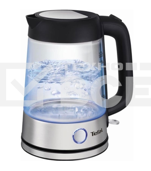 Чайник электрический Tefal KI750D30 1.7 л, 1700 Вт, серебристый/металл