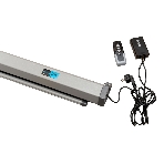 Экран Pro 266x150см Motoscreen 16:9 настенно-потолочный рулонный (моторизованный) СЕРЫЙ 120', фото2