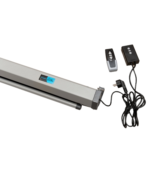 Экран Pro 266x150см Motoscreen 16:9 настенно-потолочный рулонный (моторизованный) СЕРЫЙ 120'