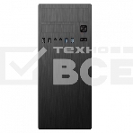 Компьютерный корпус MidiTower Powerman DA812BK Black PM-500ATX-F 2*USB 2.0+2*USB 3.0 Audio ATX, фото8