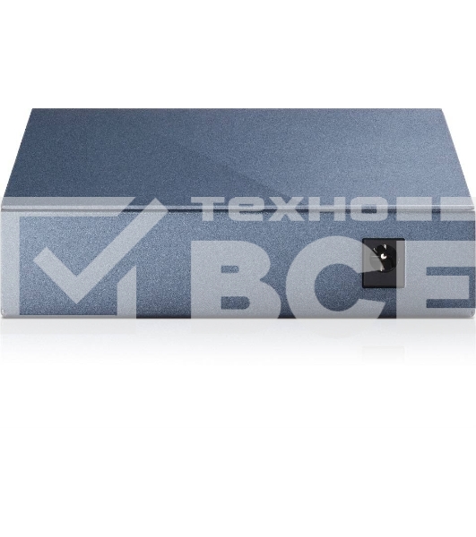 Коммутатор TP-Link SOHO TL-SG105 5-port Desktop Gigabit Switch, 5 10/100/1000M RJ45 ports, metal case