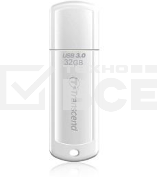 Флеш диск Transcend 32Gb Jetflash 730 TS32GJF730 USB3.0 белый