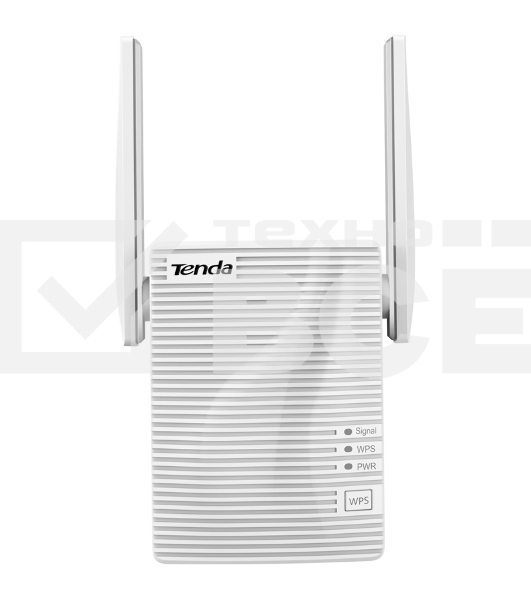 Повторитель сигнала Tenda A18 1200Mbps Wireless 11ac Wall Plugged Range Extender, 2.4G and 5G, 802.11a/b/g/n/ac, Range Extender button, Repeater mode