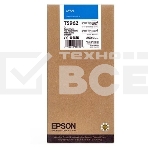 Картридж струйный Epson C13T596200 голубой (350 мл) для Stylus Pro 7900/9900, фото4