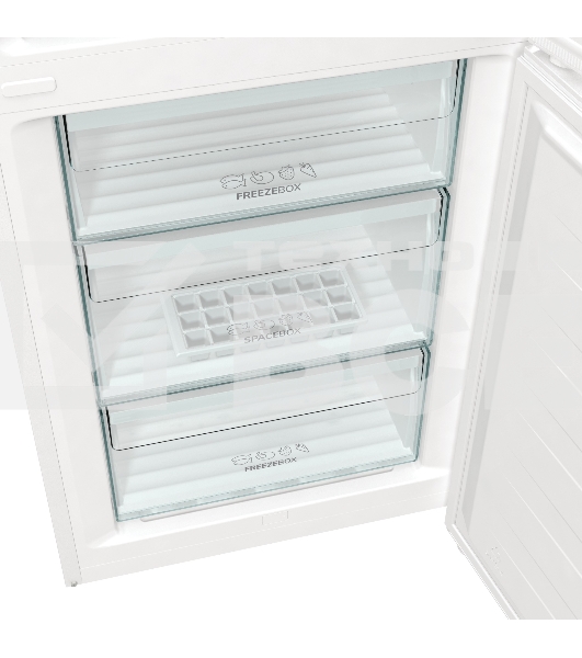 Холодильник Gorenje NRK6201EW4 белый (двухкамерный)    (NO FROST)