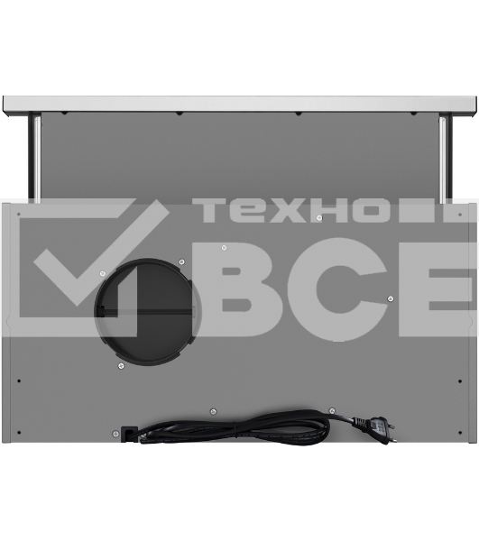 Вытяжка HOMSair FLAT 50 Нержавейка