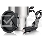 Автомобильная термокружка Centek CT-0090 35 Вт, 500 мл, сталь, работа от прикуривателя, гермет. крышка, фото2