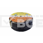 Кабель коаксиальный PROconnect SAT 703 B, Cu/Al/Al, 75%, 75 Ом, бухта 100 м, черный OUTDOOR, фото2
