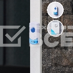 Беспроводной дверной звонок с двумя кнопками вызова IP 44 Rexant RX-4, фото2