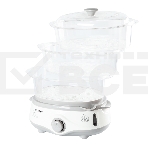 Пароварка электрическая Endever Vita-170, белый/серый, мощность 1000 Вт, объем 11 л, фото7