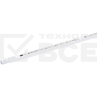 Лампа светодиодная Iek LLE-T8-18-230-40-G13 ECO T8 линейная 18Вт 230В 4000К G13 IEK (аналог люм.лампы 36Вт)