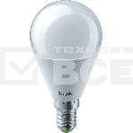 Лампа светодиодная Navigator NLL-G45-8.5-230-2.7К-E14, фото 1