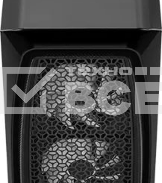 Компьютерный корпус Aerocool / Formula Aero One Frost-G-BK-v1 черный без БП ATX 4x120mm 2xUSB3.0 audio
