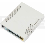 Роутер беспроводной MikroTik RB951UI-2HND N300 10/100BASE-TX белый, фото2
