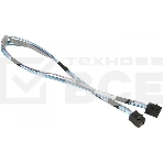 Internal Mini-SAS HD to Mini-SAS HD 50cm,30AWG,12Gb/s, фото9