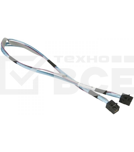 Internal Mini-SAS HD to Mini-SAS HD 50cm,30AWG,12Gb/s