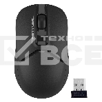 Мышь беспроводная A4Tech Fstyler FG12 черный, 1200 dpi, радиоканал, USB, кнопки - 3, фото2