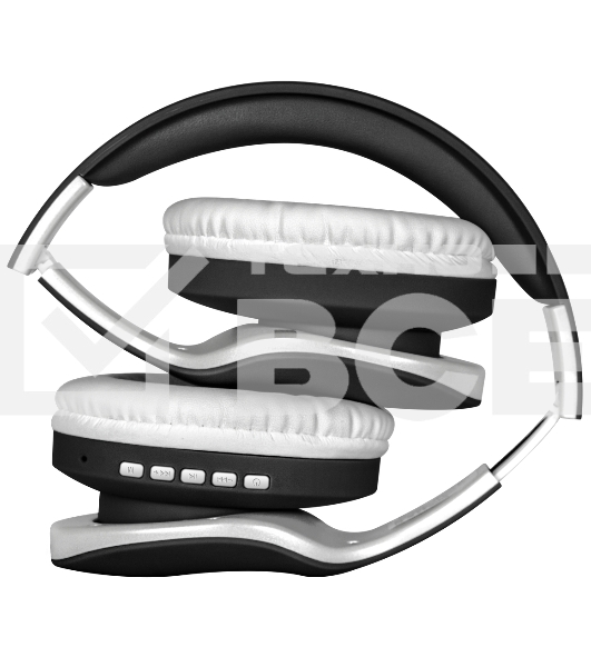 Беспроводные/проводные наушники Defender FreeMotion B525 черный/белый, накладные, Bluetooth + проводной, до 8 ч