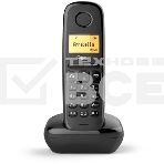 Радиотелефон Dect Gigaset A270 SYS RUS черный АОН, фото 1