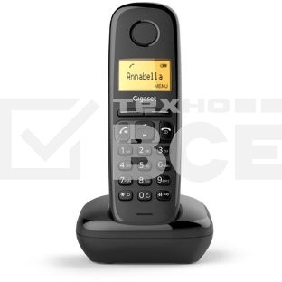 Радиотелефон Dect Gigaset A270 SYS RUS черный АОН