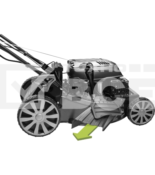 Газонокосилка роторная Carver LMG-3653DMSE-VS (01.024.00011) 3600Вт