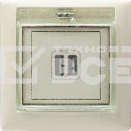 Розетка 2-ая USB 774170 Legrand Valena Сл. кость, фото10
