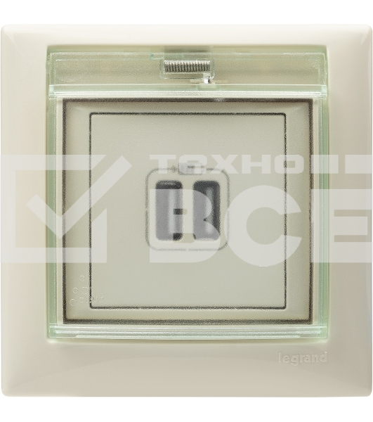 Розетка 2-ая USB 774170 Legrand Valena Сл. кость