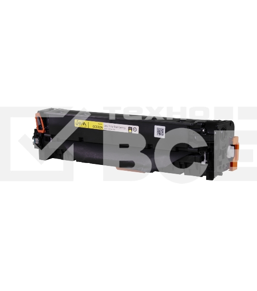 Картридж лазерный Sakura CC532A для HP Color LaserJet CM2320fxiMFP/CM2320nMFP/ CM2320nfMFP/CP2025/CP2025n/CP2025dn/CP2025x, желтый, 2800 к
