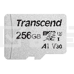 Флеш карта microSD 256GB Transcend microSDXC Class 10 UHS-I U3, V30, A1, (SD адаптер), TLC, фото6