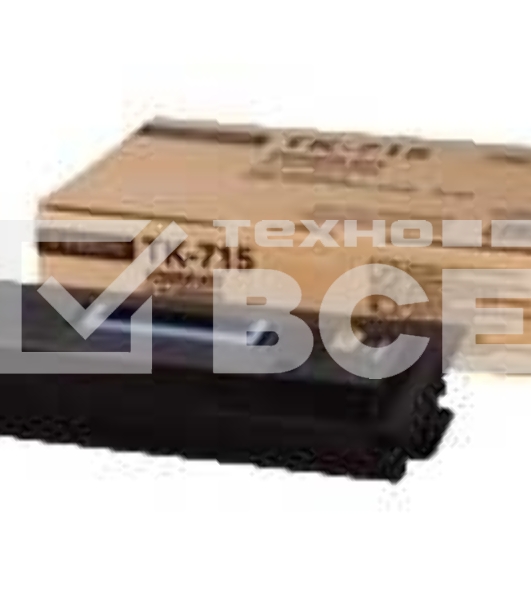 Картридж лазерный Kyocera TK-715 (1T02GR0EU0) черный для KM-3050/4050/5050 34000 стр.