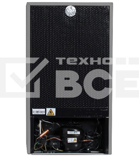 Холодильник Hyundai CO1003 серебристый однокамерный 93л