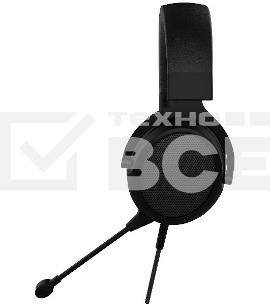 Наушники с микрофоном Acer AHW120 черный мониторные оголовье (ZL.HDSCC.01C)