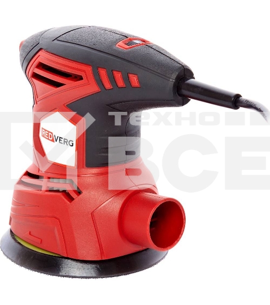 Плоскошлифовальная эксцентриковая машина REDVERG RD-OS30-125