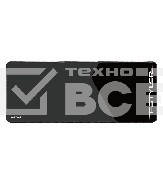 Коврик для мыши A4Tech FStyler FP70 черный 750x300x2мм