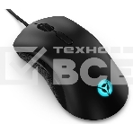 Мышь проводная Lenovo M300 RGb черный оптическая (8000dpi) USB (8but), фото 1