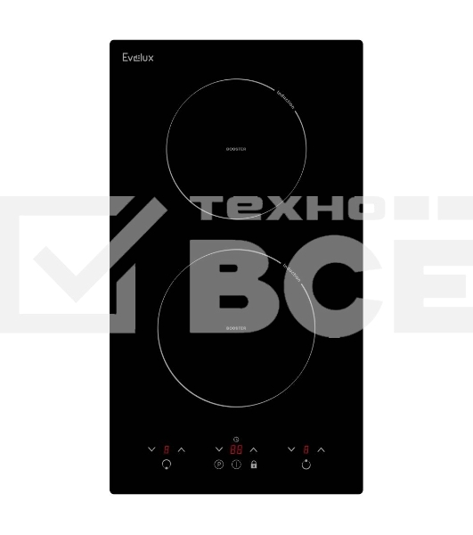 Индукционная варочная панель Evelux HEI 320 B