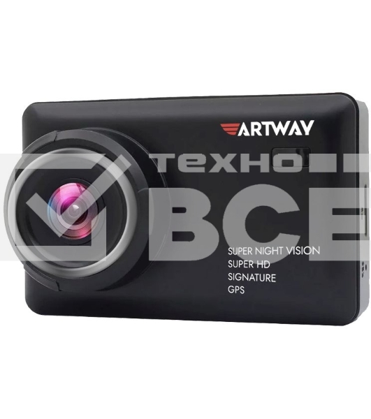 Видеорегистратор с радар-детектором Artway MD-110 GPS