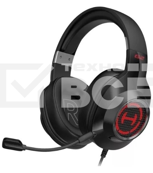 Беспроводные наушники Edifier G2BT черный, полноразмерные, Bluetooth, до 36 ч