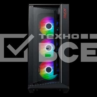 Компьютерный корпус ADATA XPG CRUISERST черный Mid-Tower, Micro-ATX, Mini-ITX, Standard-ATX
