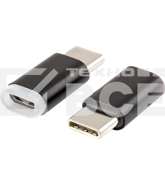 Адаптер USB-C TO MICRO-USB AT8101 ATCOM