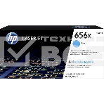 Картридж лазерный HP 656X голубой для HP CLJ M652/M653 (CF461X) 22000 стр, фото2