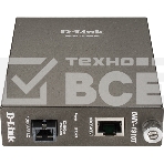 Медиаконвертор D-Link DMC-1910T/A9A, 1000Base-T to 1000Base-LX (up to 15 km, SC) Single Fiber Bi-Direction Media Converter. Transmitting and Receiving wavelength: TX 1550nm; RX 1310nm, фото3