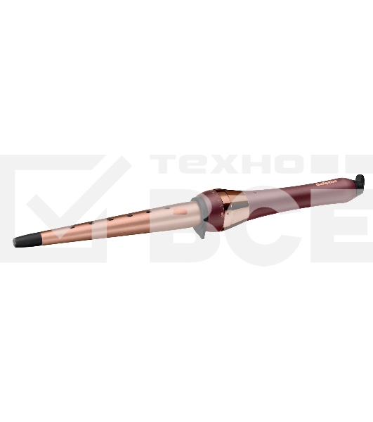 Щипцы Babyliss 2523PE макс.темп.:210С покрытие:кварц-керамическое красный