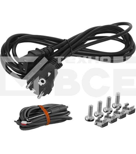 Блок вентиляторов Lanmaster (TWT-CBB-FANB4-RACK-T) 4 вент. с контроллером черный (упак.:1шт)