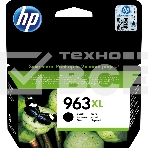 Картридж HP 963XL струйный черный повышенной ёмкости (2000 стр), фото3
