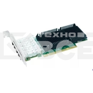 Сетевая карта LR-Link LRES1023PF-4SFP28 PCIe 4.0 x16, Intel E810, 4*SFP28 10/25G NIC Card (303738)