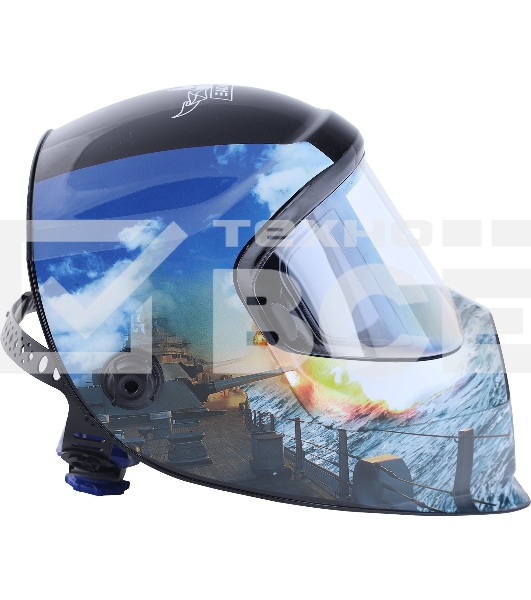 Маска сварщика Patriot WH 600E в индивидуальной упаковке